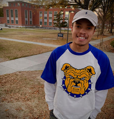 North Carolina A&T Premium Raglan Shirt
