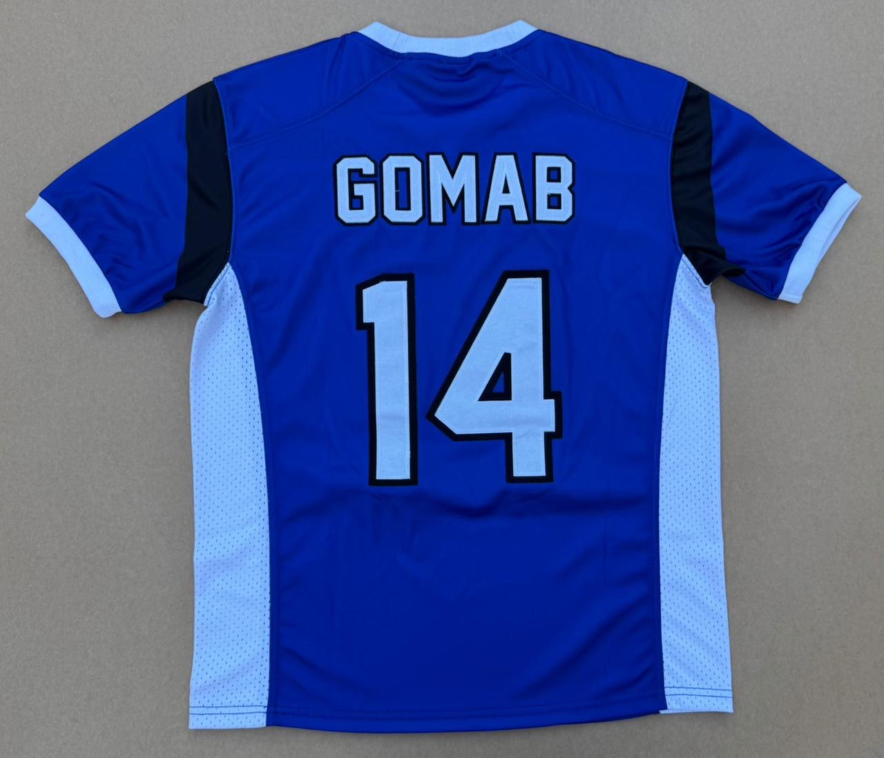 Sigma Blue Football Jersey