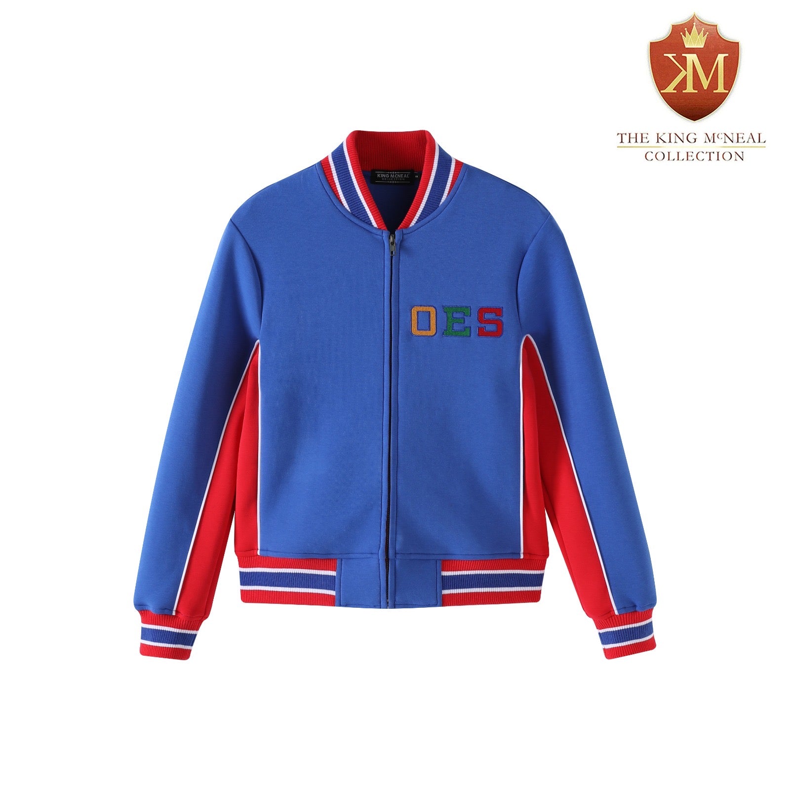 OES Air Tech Fleece Warm Up Jacket
