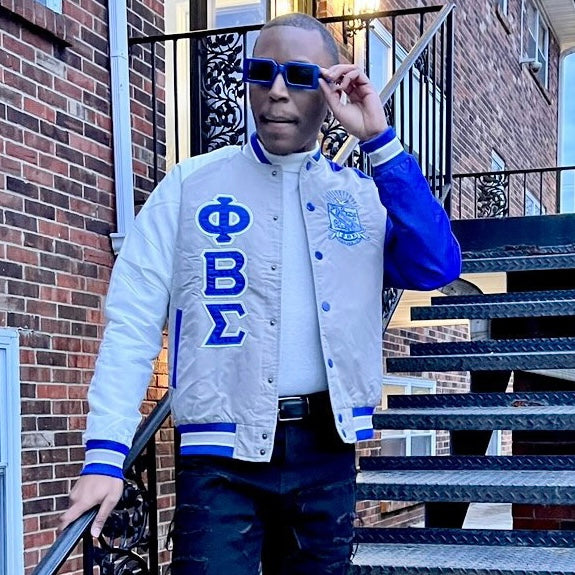 Grey Sigma Bomber Jacket