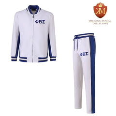 Sigma White Air Tech Fleece Warm Up Jacket