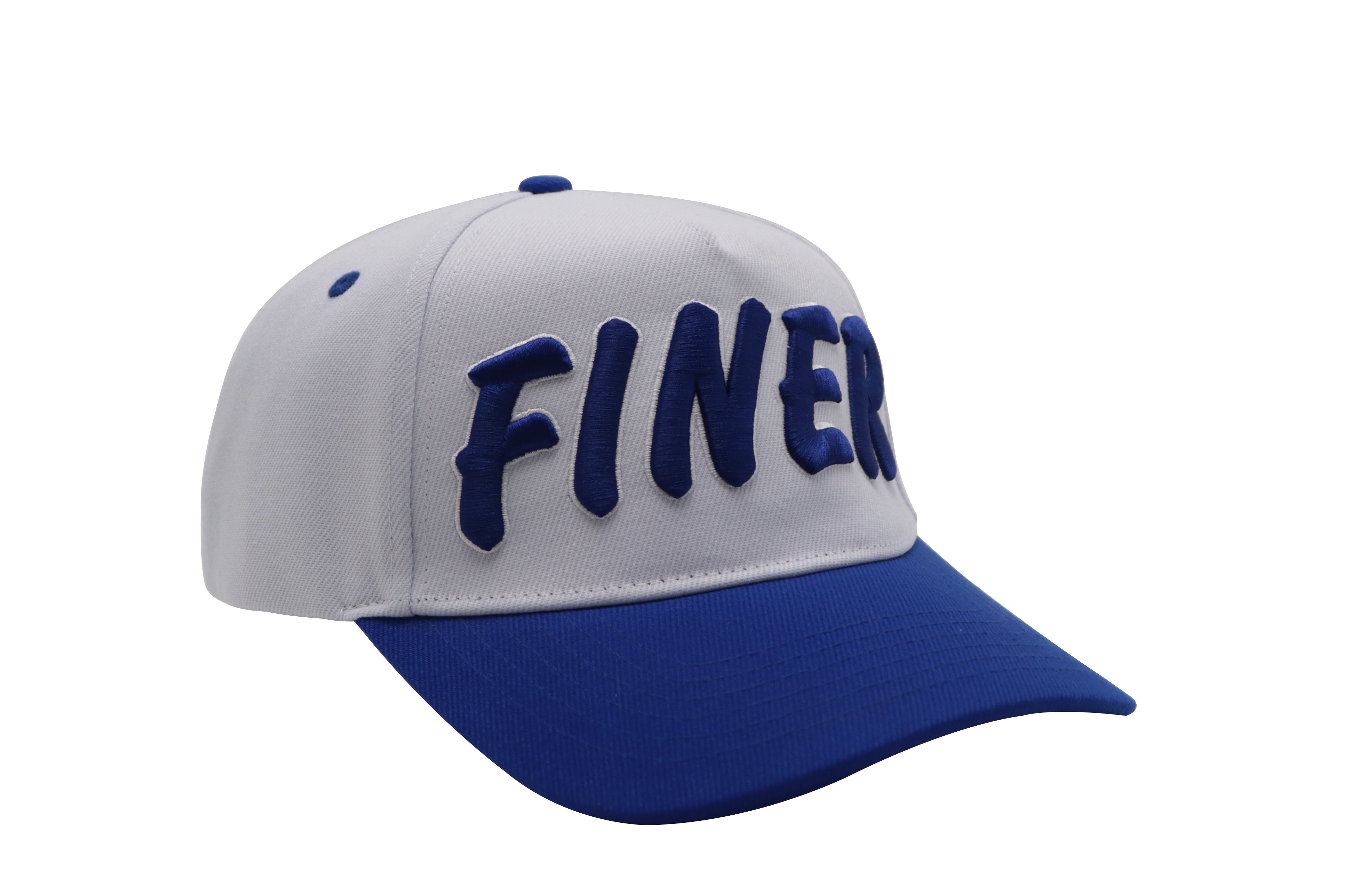 Zeta Finer White Snapback Hat