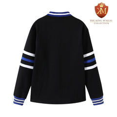 Sigma Black Fleece Cardigan