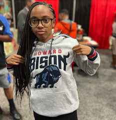 Howard University Grey Prep Hoodie