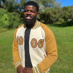 Alpha 1906 Fleece Baseball Jacket