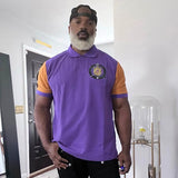 Omega Purple Premium Polo Shirt