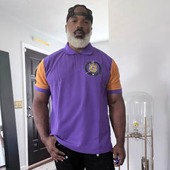 Omega Purple Premium Polo Shirt