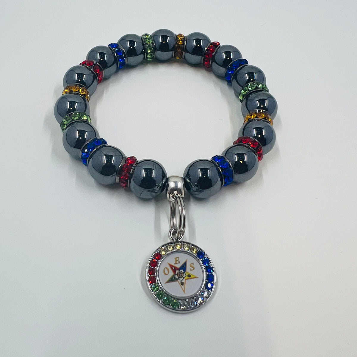 OES Hematite Bracelet