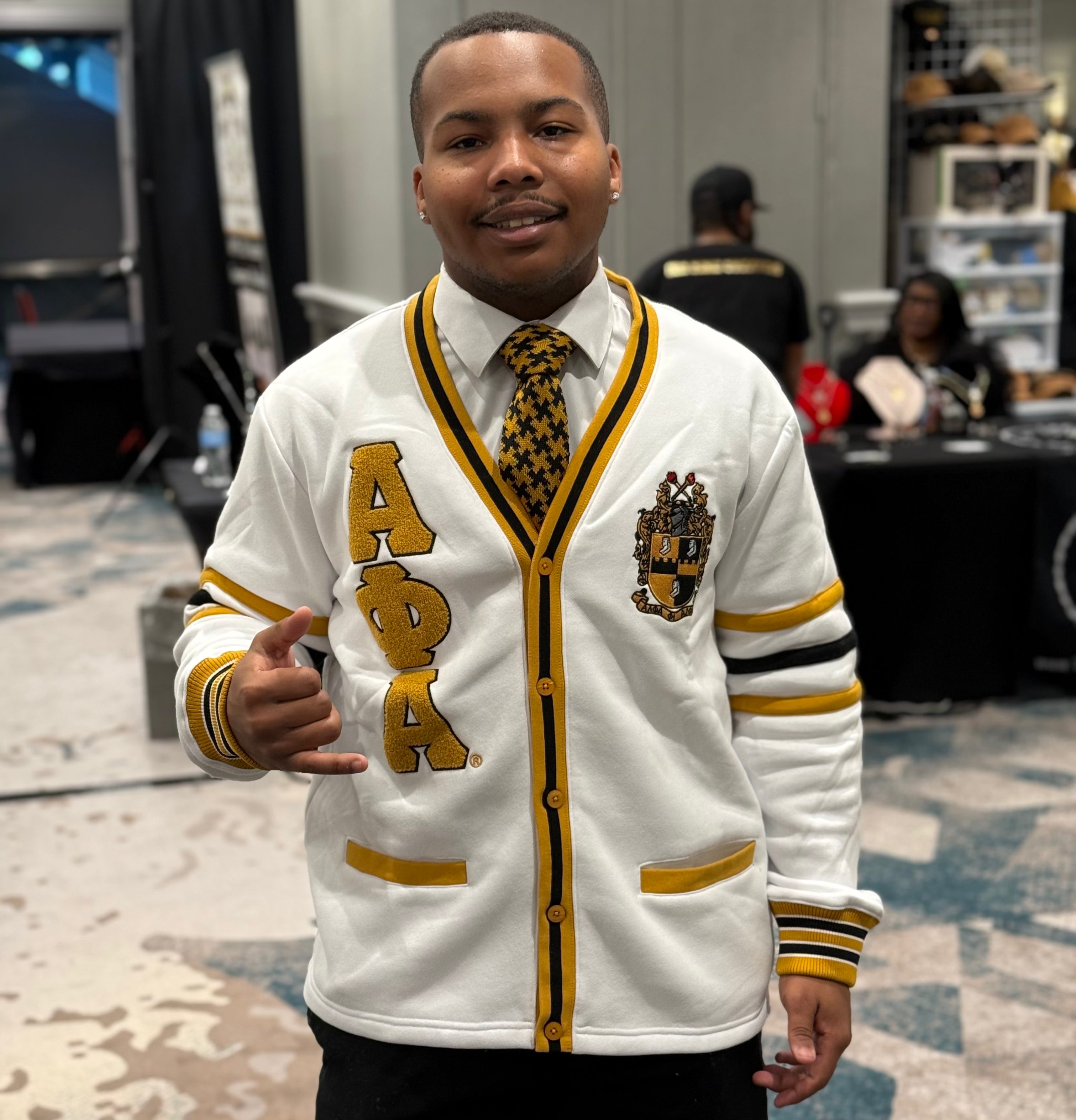 Alpha White Fleece Cardigan