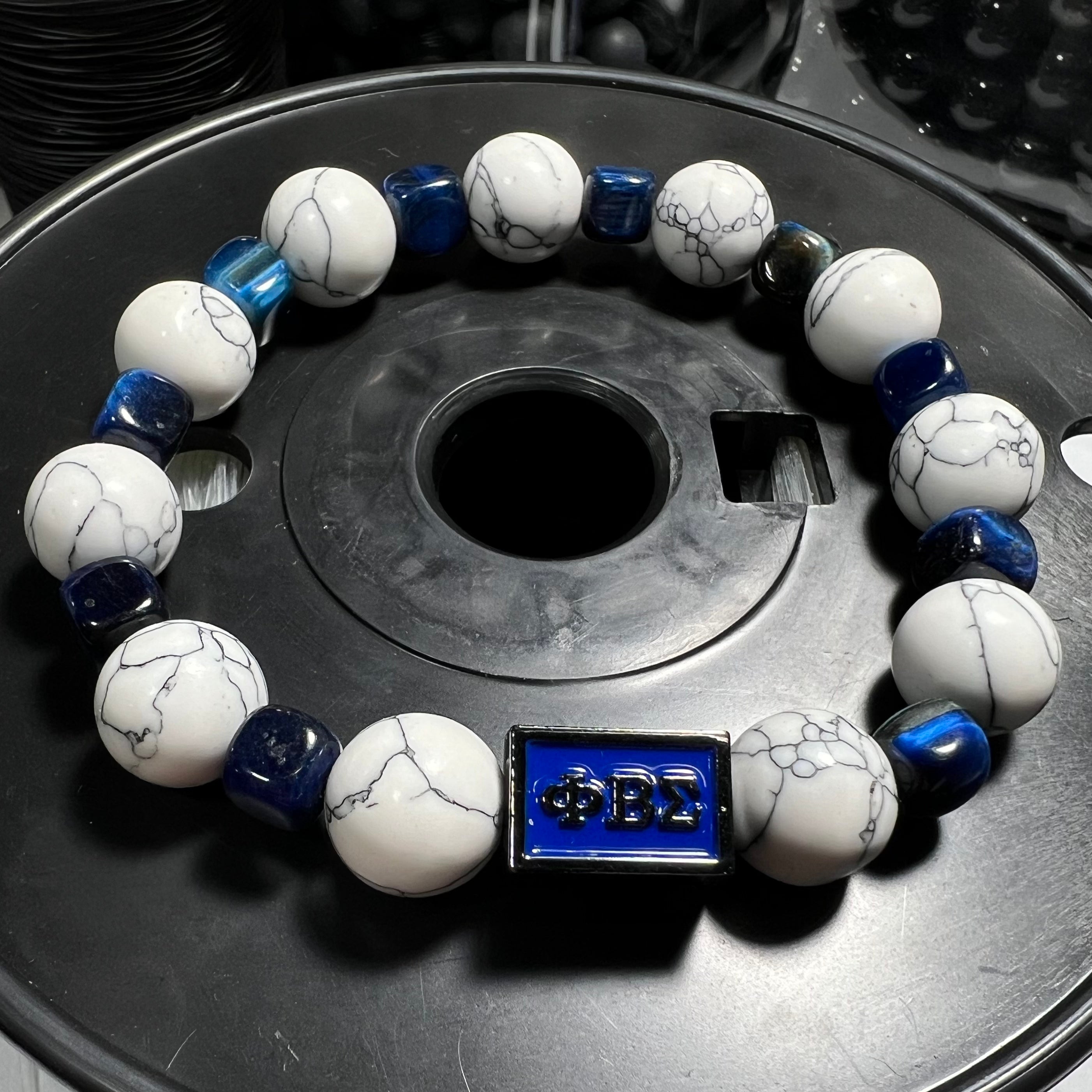Sigma Blue Rec Bracelet