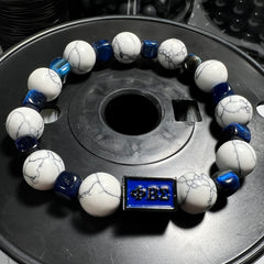 Sigma Blue Rec Bracelet