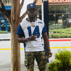 Sigma White Football Jersey