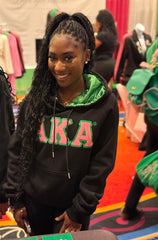 AKA Black Premium Hoodie