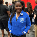 Zeta Quarter Zip Sweatshirt Unisex