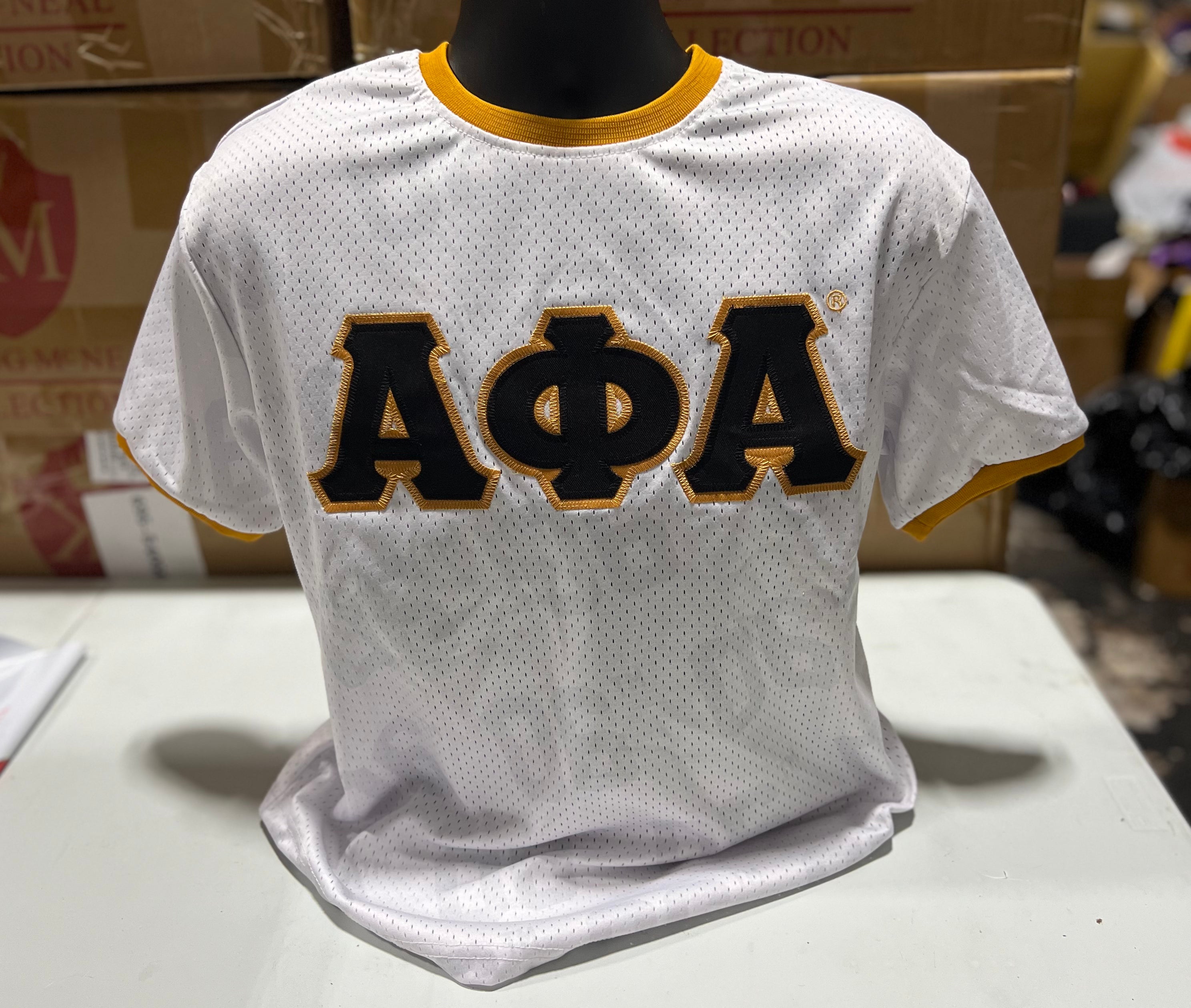 Alpha Phi Alpha 06 Baseball Jersey