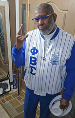 Sigma Pinstripe Tech Track Jacket
