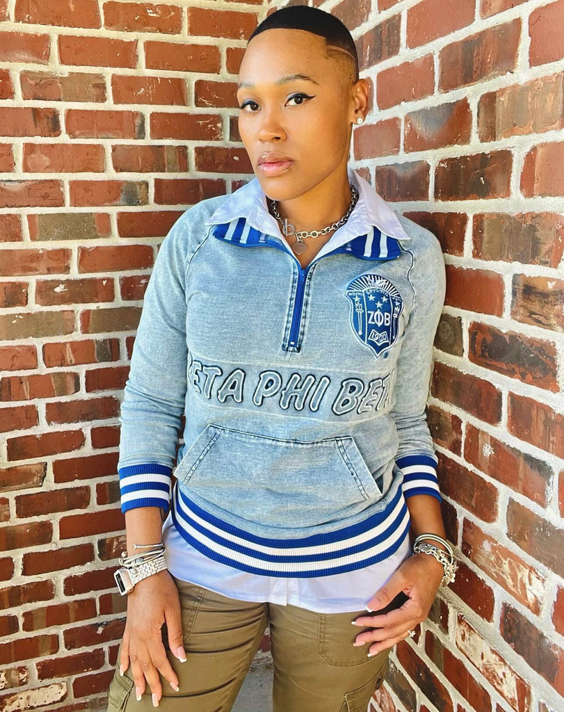 Quarter zip on sale up sweatshirt