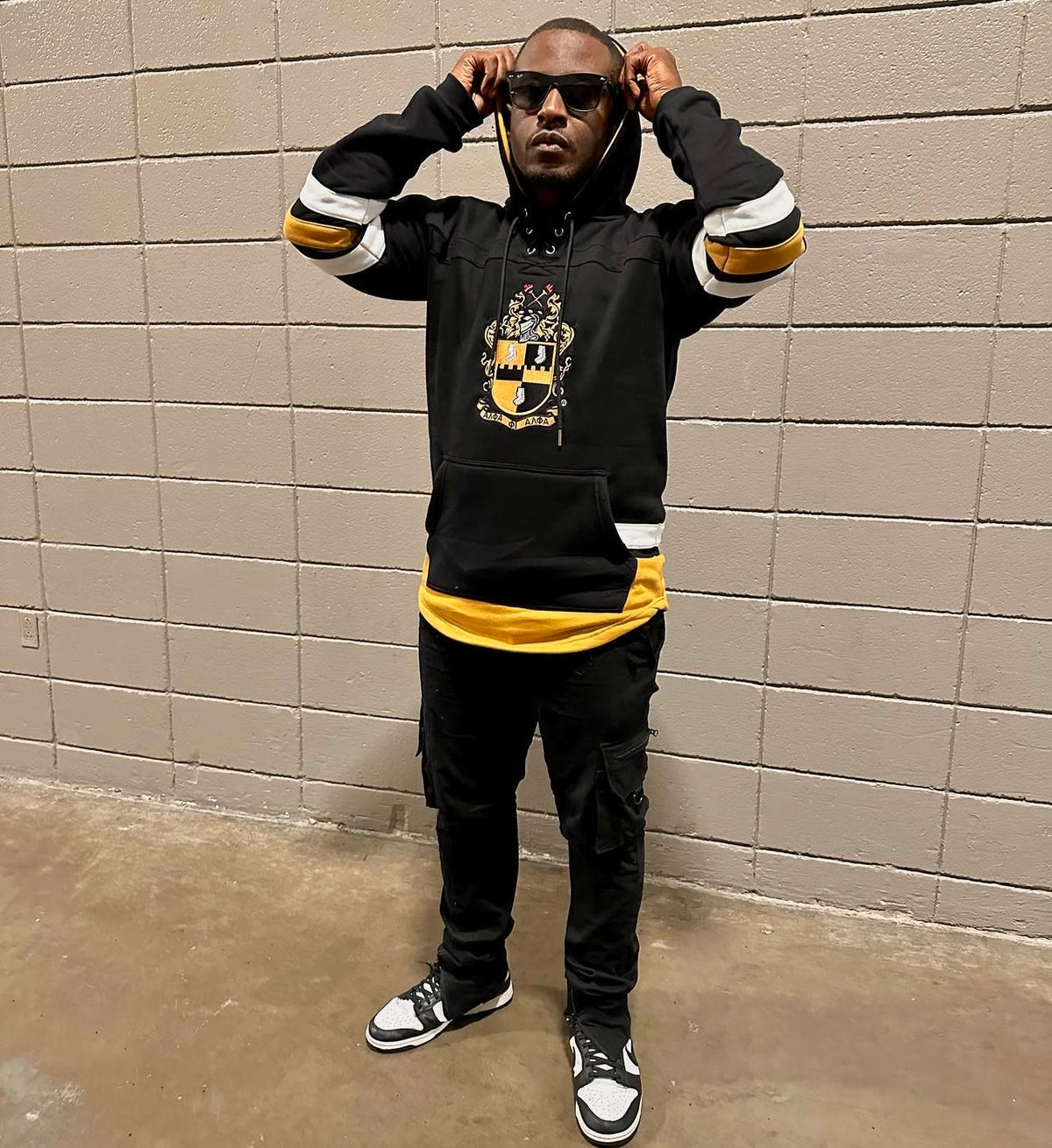 Alpha Hockey Hoodie