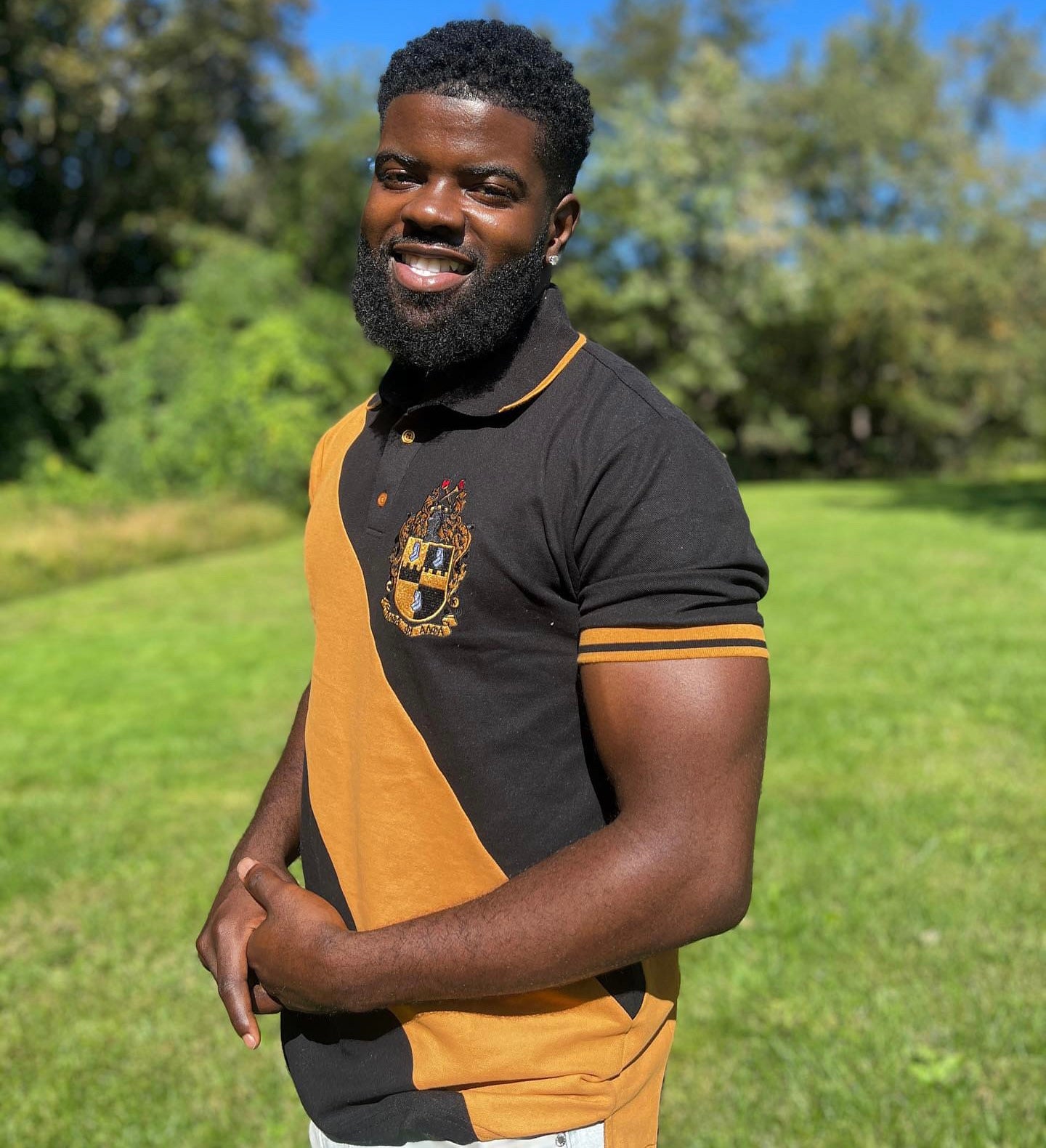 Alpha Premium Polo 06 Shirt BLK
