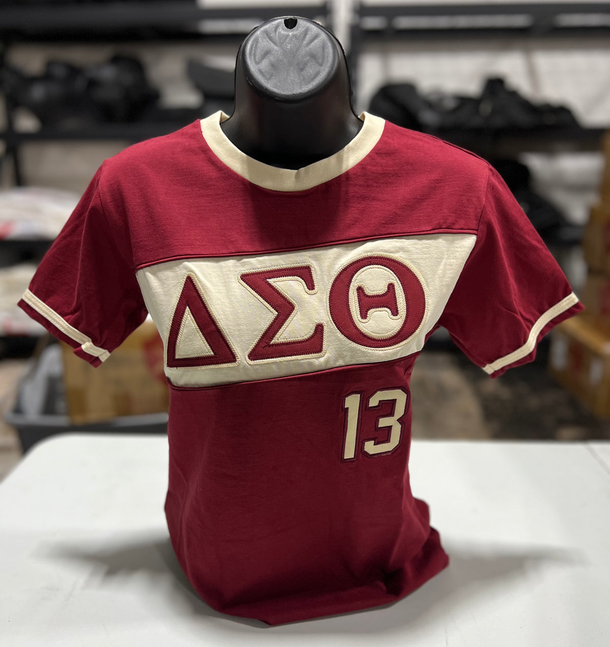 DST Crimson Jersey Premium Shirt