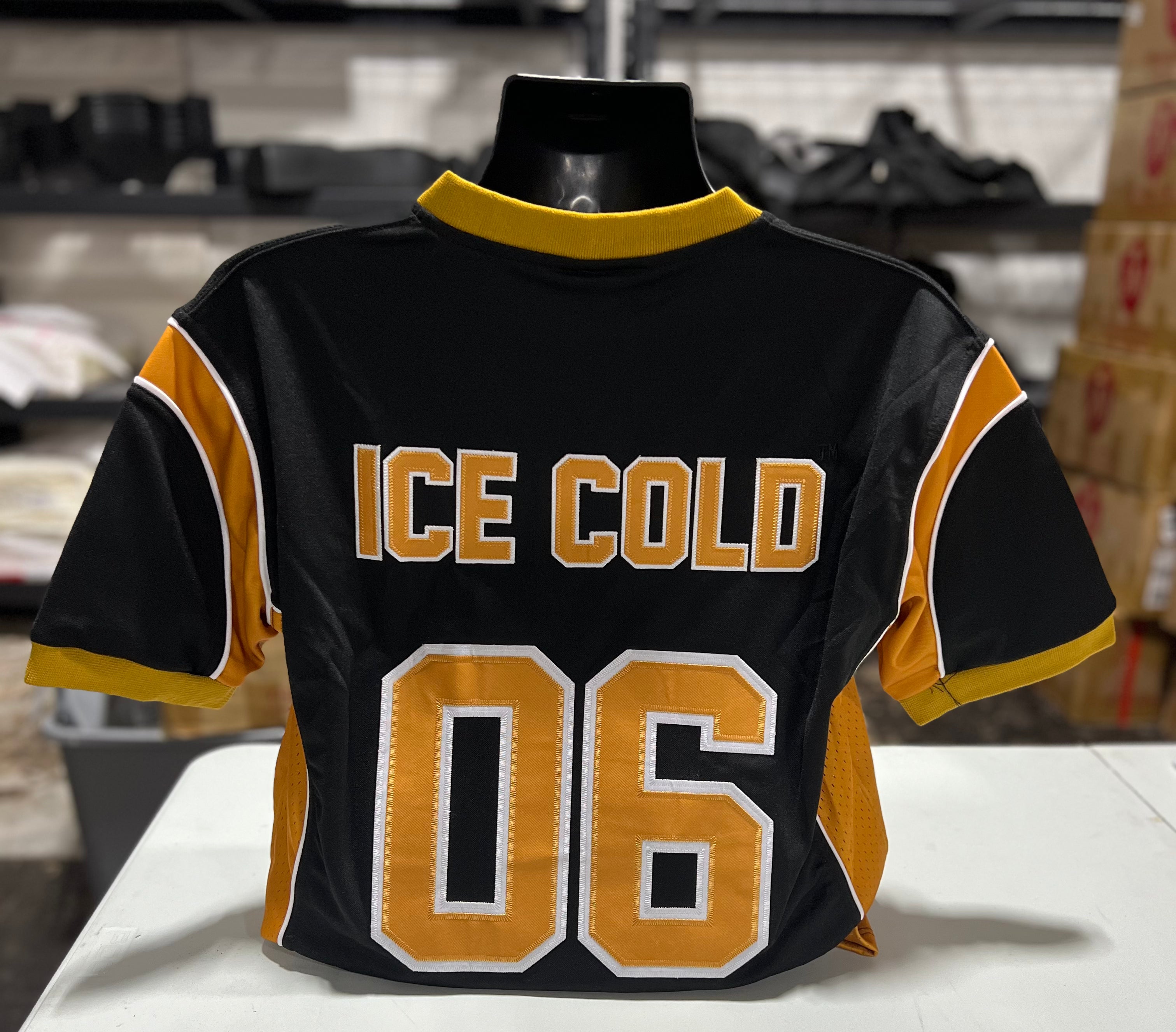 Alpha Black Football Jersey