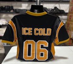 Alpha Black Football Jersey