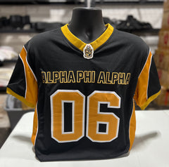 Alpha Black Football Jersey