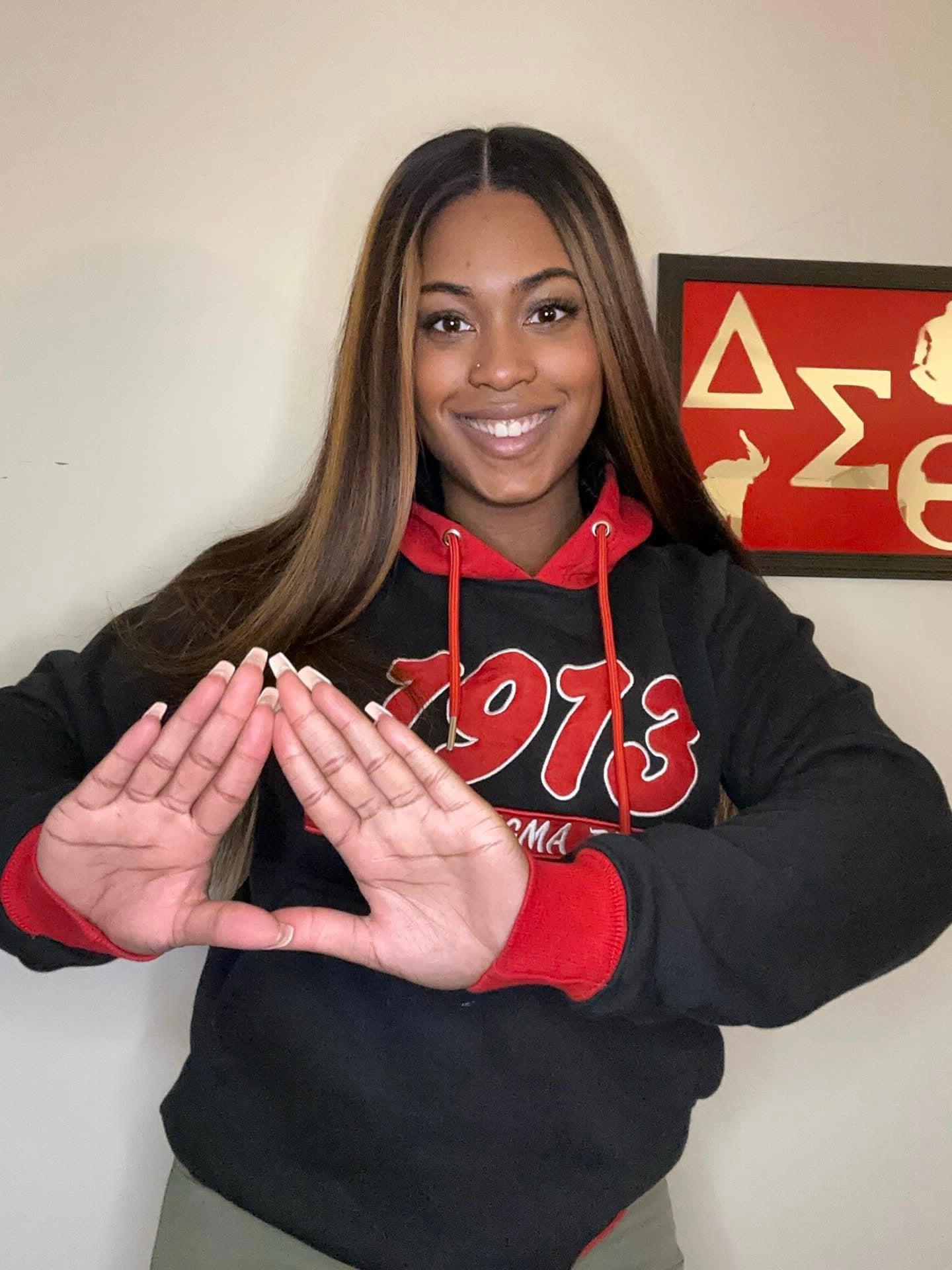 Delta Sigma Theta 1913 Hoodie