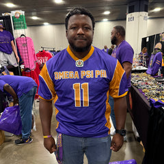 Omega Purple Football Jersey