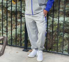 PBS Grey Tech Fleece Joggers