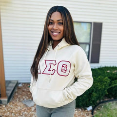 DST Cream Premium Hoodie