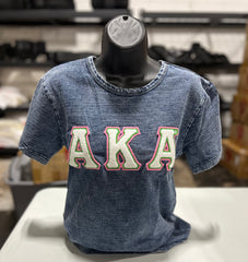 AKA Denim Cheniile Premium Shirt