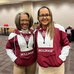 Alabama A&M Maroon Windbreaker Tech Pullover