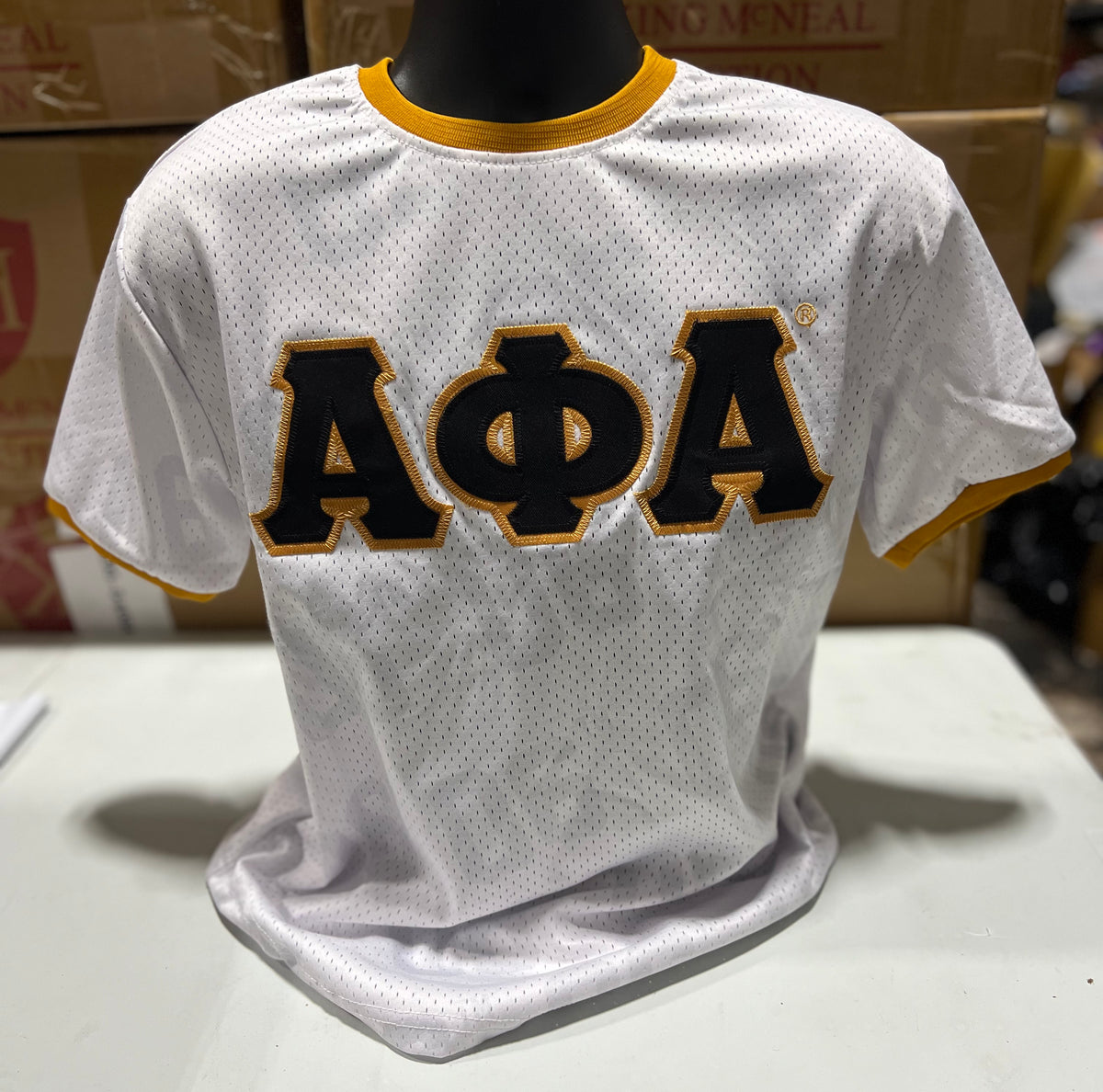 Alpha Phi Alpha 06 Baseball Jersey