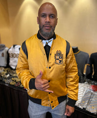 Alpha Good/Black Bomber Jacket