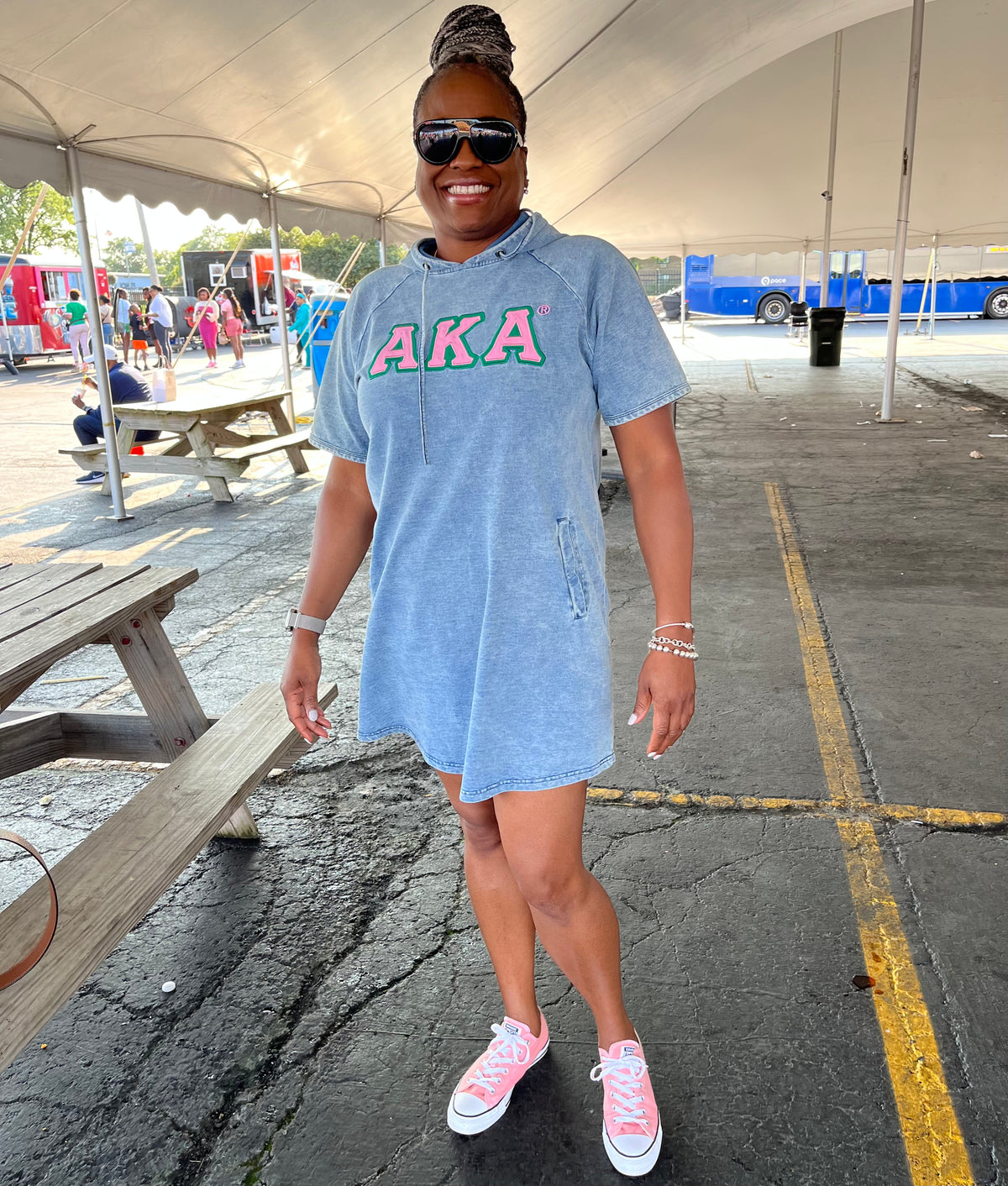 Aka 2024 denim shirt