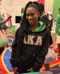 AKA Black Premium Hoodie