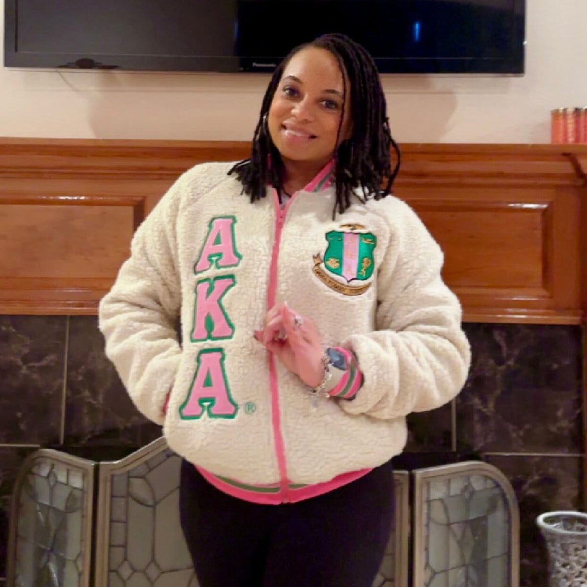 Alpha kappa alpha bomber jacket shop