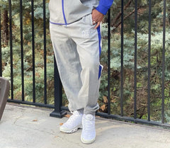 PBS Grey Tech Fleece Joggers