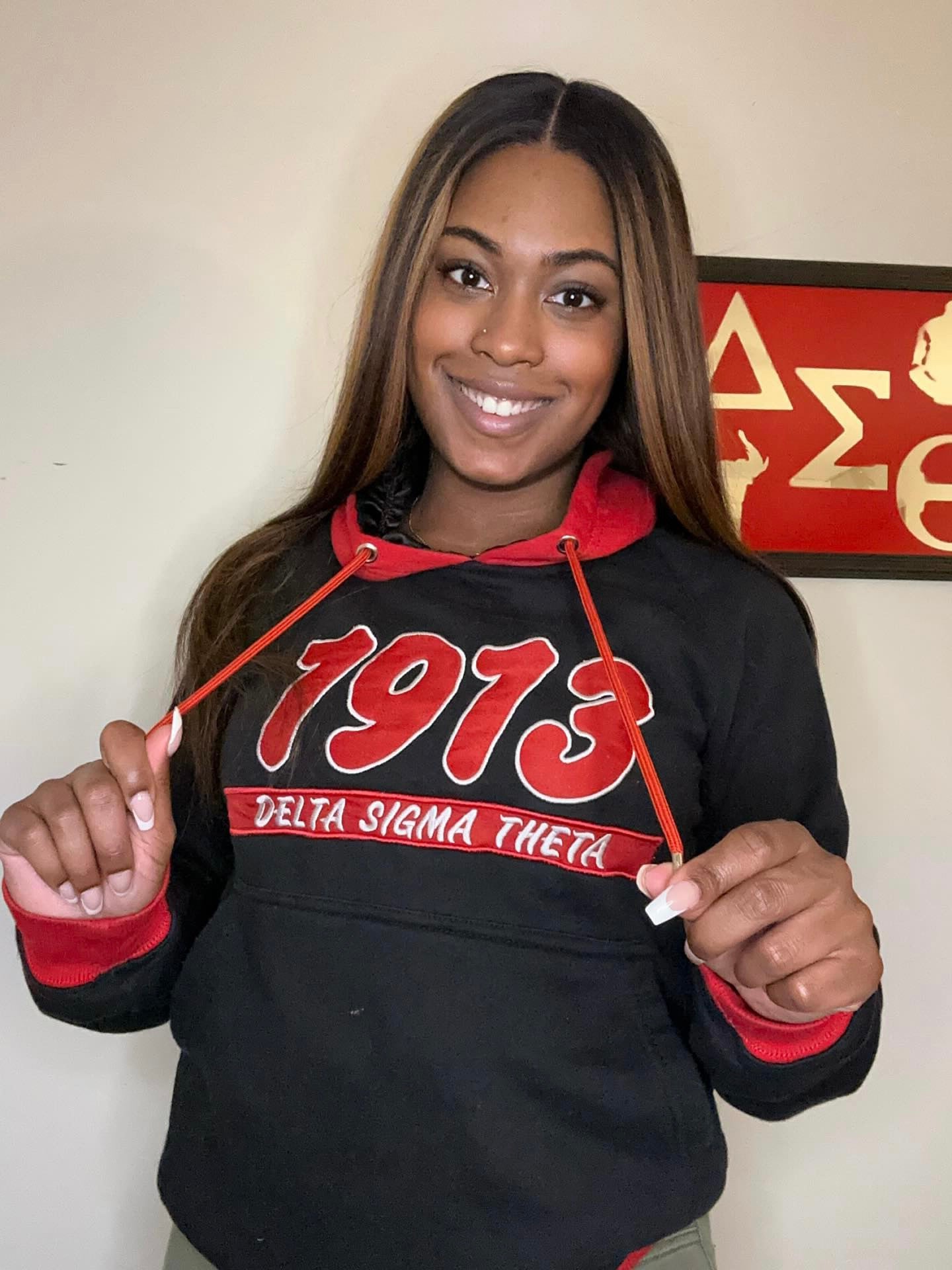 Delta Sigma Theta 1913 Hoodie