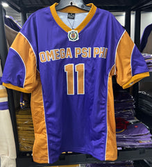 Omega Purple Football Jersey