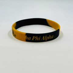 Alpha Silicone Bracelet