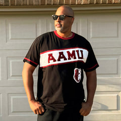 Alabama A&M Black Jersey Shirt
