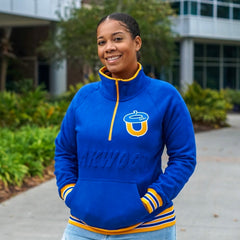 Oakwood Royal Quarter Zip Sweatshirt
