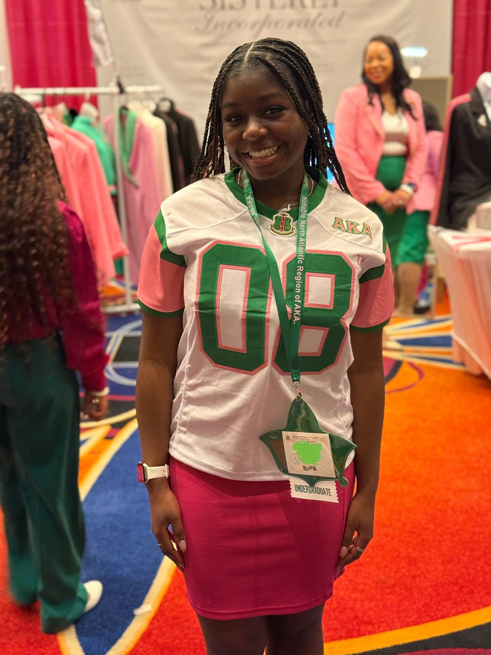 AKA Football Jersey