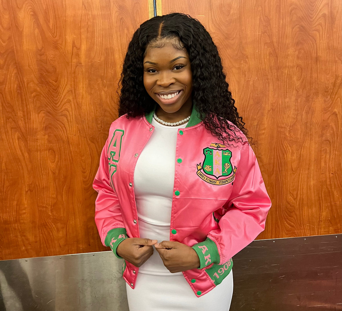 Plus size sales satin bomber jacket