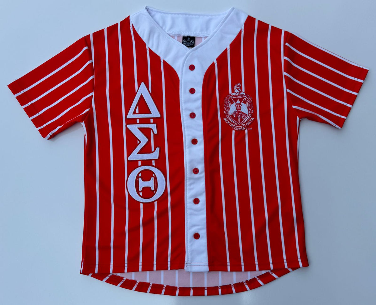 Delta Button Up Baseball Jersey
