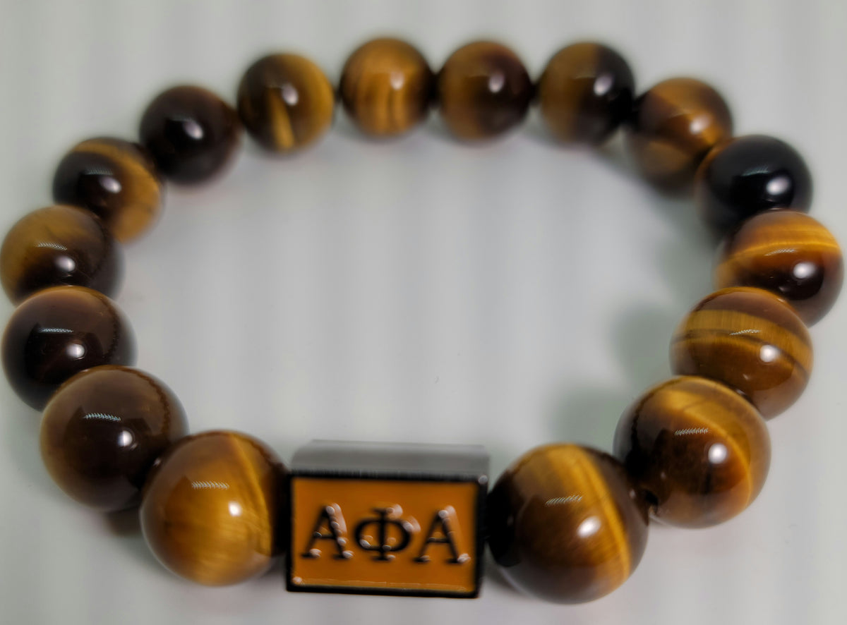 Alpha Tigers Eye Bracelet