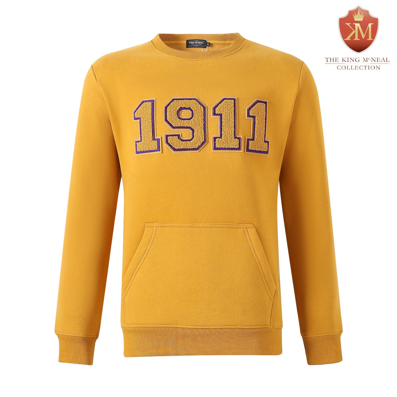 Omega Old Gold 1911 Chenille Crewneck