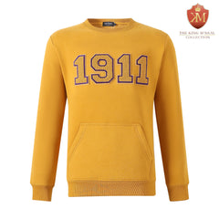 Omega Old Gold 1911 Chenille Crewneck